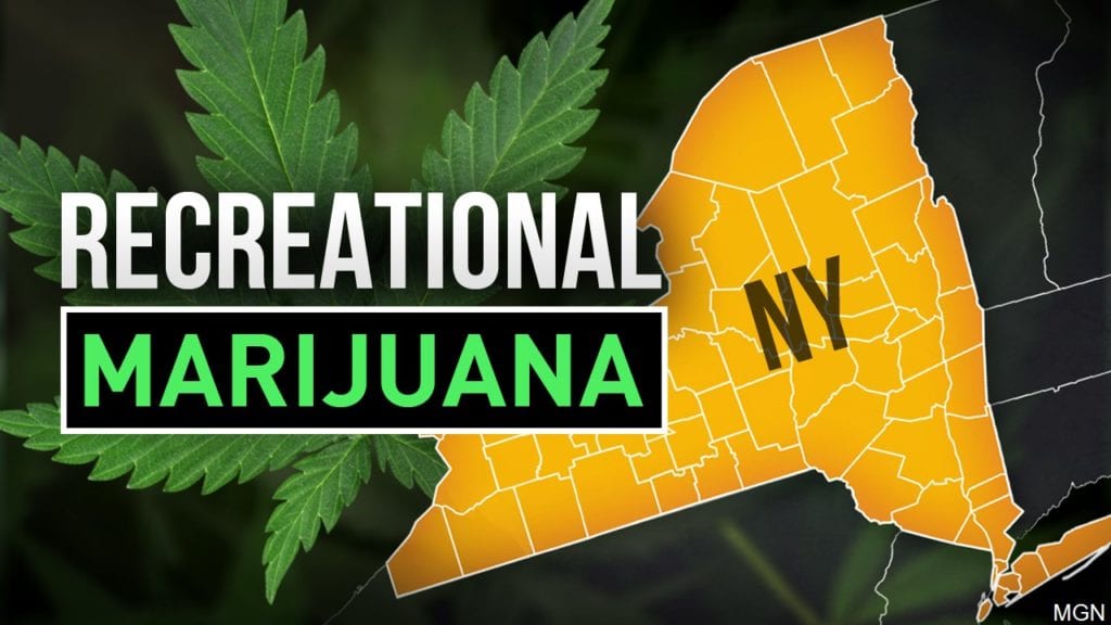 Legalizing Marijuana in NY